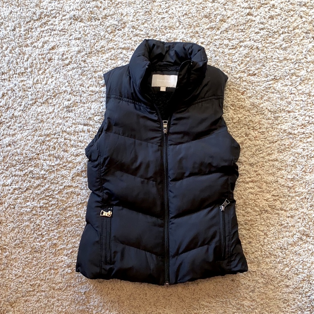 Banana Republic puffer vest